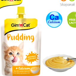 پودینگ گربه جیم کت مدل Pudding وزن 150 گرم