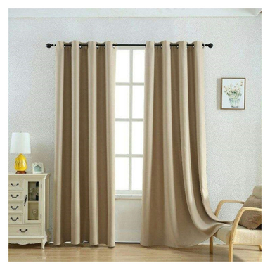 پرده کوکو جم مدل H121 سایز 280*150 سانتی متر بسته 2 عددی