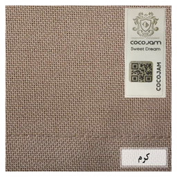 پرده کوکو جم مدل H121 سایز 280*150 سانتی متر بسته 2 عددی