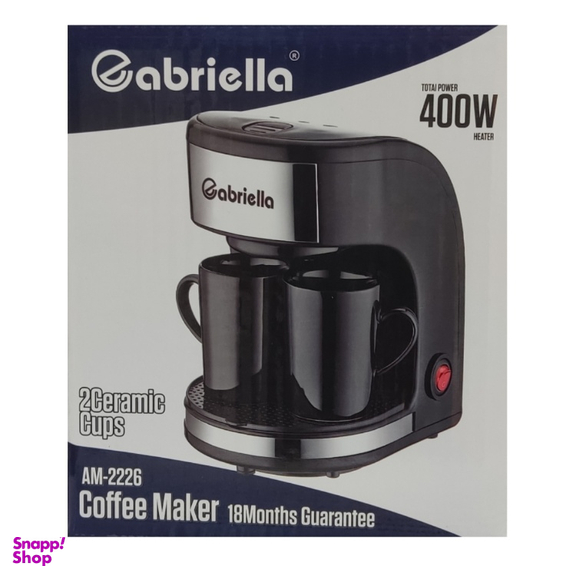 قهوه ساز گابریلا مدل AM-2226