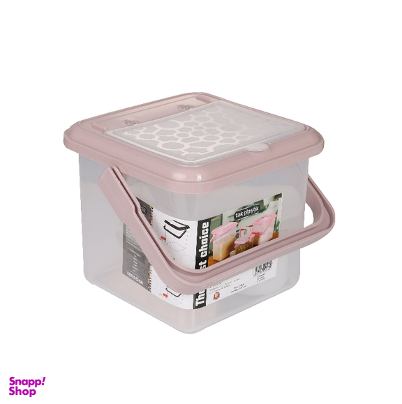 ظرف برنج تک پلاستیک کد 428