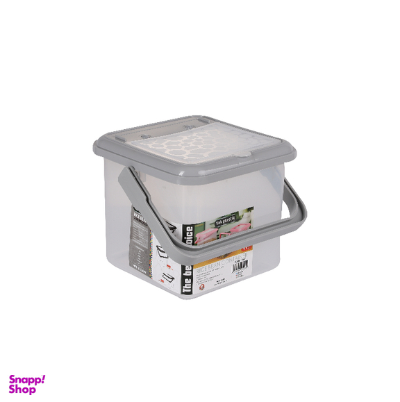 ظرف برنج تک پلاستیک کد 428