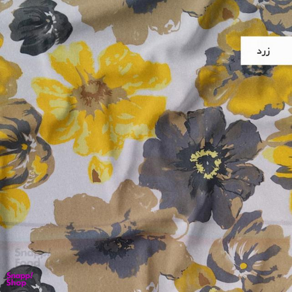 سرویس ملحفه کوکو جم مدل کالم دو نفره 3 تکه