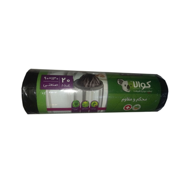 کیسه زباله کوالا مدل Gt14 بسته 20 عددی