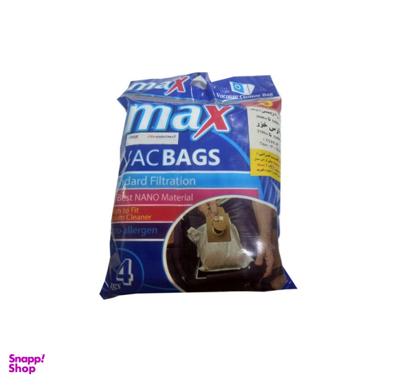 پاکت جاروبرقی مکث مدل‌ R154