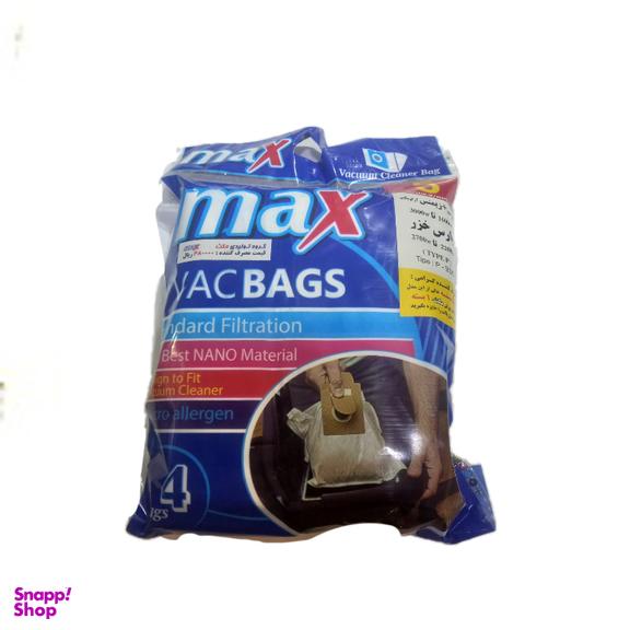 پاکت جاروبرقی مکث مدل‌ R154