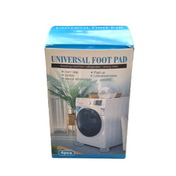 لرزه گیر ماشین لباسشویی مدل F78 بسته 4 عددی