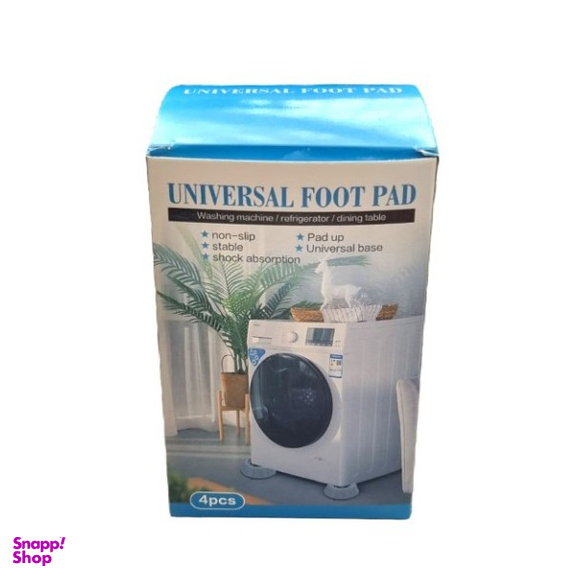 لرزه گیر ماشین لباسشویی مدل F78 بسته 4 عددی