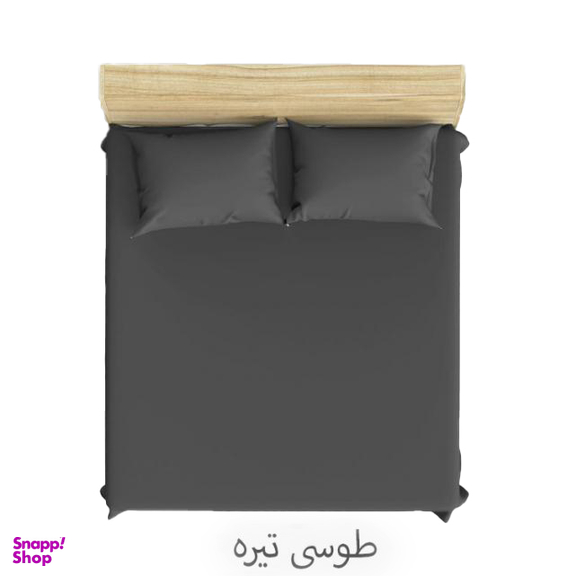 سرویس ملحفه کوکو جم مدل 002 دو نفره 3 تکه