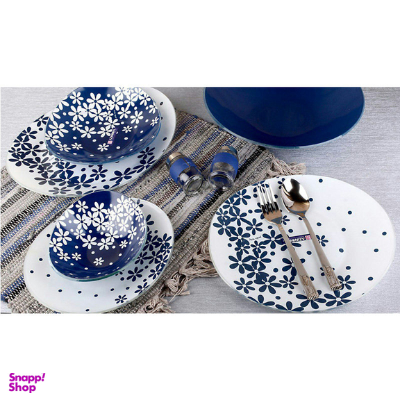 سرویس غذاخوری 29 پارچه آذین اوپال (Azinopal) کد 811