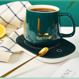 ماگ حرارتی لاکی کد 2514 به همراه گرمکن