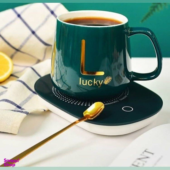 ماگ حرارتی لاکی کد 2514 به همراه گرمکن