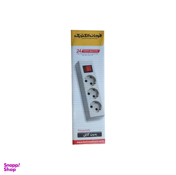 چند راهی برق فرحان الکتریک مدل R85