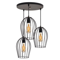 لوستر دیلایت (Delight) طرح قفسی Sinan کد Az-3-Dlt673