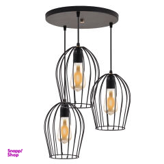 لوستر دیلایت (Delight) طرح قفسی Sinan کد Az-3-Dlt673