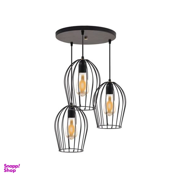لوستر دیلایت (Delight) طرح قفسی Sinan کد Az-3-Dlt673