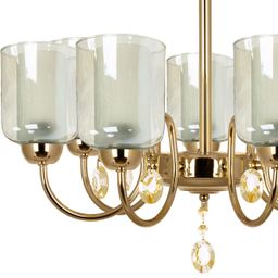 لوستر 7 شعله چشمه نور (Cheshme Noor) کد A812.7