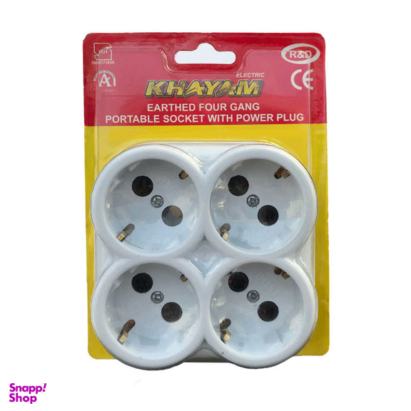 چند راهی برق خیام الکتریک (Khayam Electric) مدل زمرد