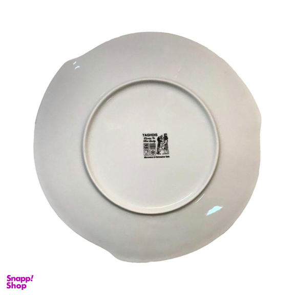 پیش دستی شرکت صنایع چینی تقدیس (Taghdis Porcelain Co) مدل کاملیا بسته 6 عددی