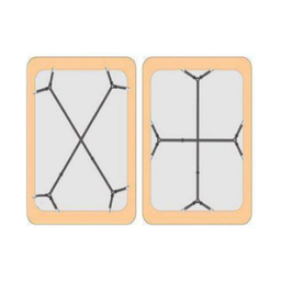 نظم دهنده روتختی مدل H109 مجموعه 2 عددی