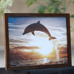 قاب عکس بکلیت مدل دیواری 30x40-1022
