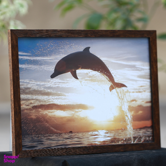 قاب عکس بکلیت مدل دیواری 30x40-1022