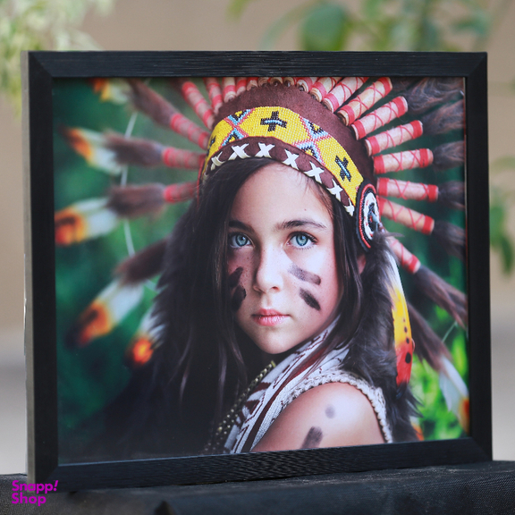 قاب عکس بکلیت مدل دیواری 30x40-1022