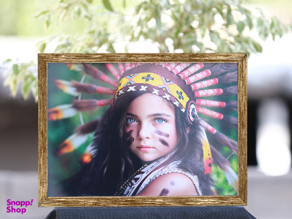 قاب عکس بکلیت مدل دیواری 30x40-1022