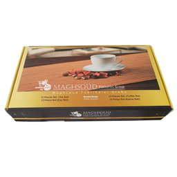 ست فنجان و نعلبکی 12 پارچه مقصود (Maghsoud) کد Fn022