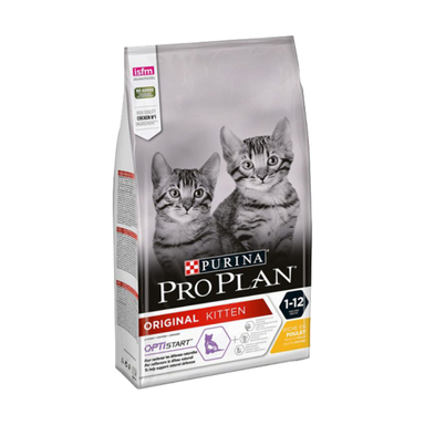 غذای خشک بچه گربه پروپلن مدل Original Kitten وزن 3 کیلوگرم
