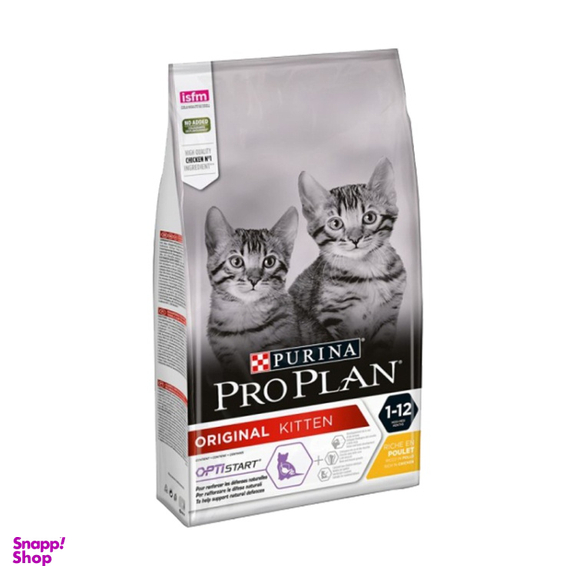 غذای خشک بچه گربه پروپلن مدل Original Kitten وزن 3 کیلوگرم
