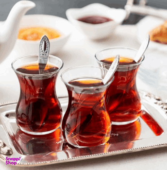 استکان مدل دانتل کد 42841 بسته 6 عددی