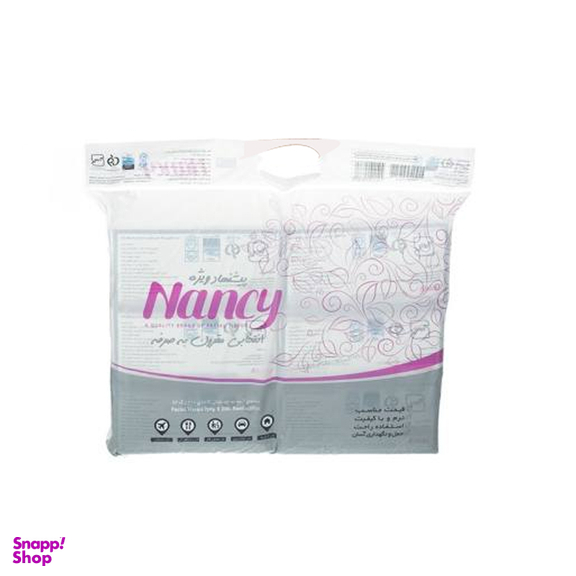 دستمال کاغذی نانسی (Nancy) مدل Softpack بسته 6 عددی