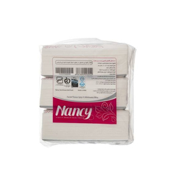 دستمال کاغذی دو لایه 200 برگ نانسی مدل Soft Pack بسته 3 عددی
