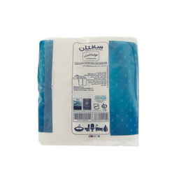 دستمال حوله ای کاغذی سافتلن (Softlan) مدل Blue بسته 4 عددی