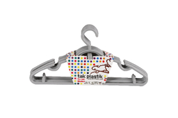 چوب لباسی تک پلاستیک (Tak Plastik) کد T67 بسته 4 عددی