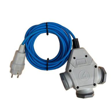 چندراهی برق سیار کاوه مدل MR. S. KV.215٫5M طول 5 متر