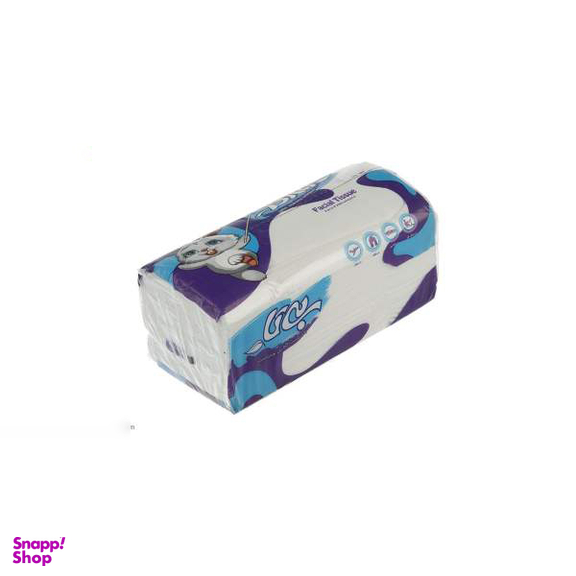 دستمال کاغذی 250 برگ بیتا (Bita) بسته 8 عددی