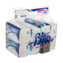 دستمال کاغذی 250 برگ بی تا (Bita) مدل Unique بسته 8 عددی