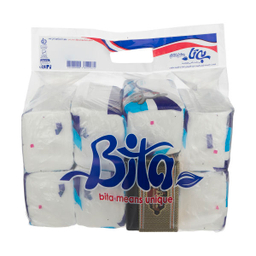 دستمال کاغذی 250 برگ بی تا (Bita) مدل Unique بسته 8 عددی
