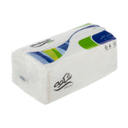 دستمال کاغذی 100 برگ شکوه (Shokouh) کد 02 بسته 10 عددی