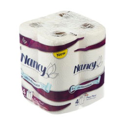 دستمال حوله کاغذی نانسی (Nancy) بسته 4 عددی