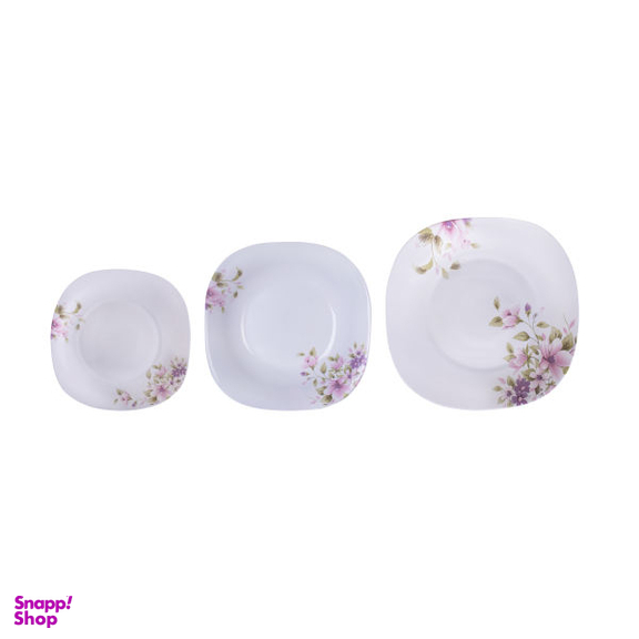 سرویس غذا خوری 26 پارچه مقصود (Maghsoud) کد 3 ،6 نفره گلدار