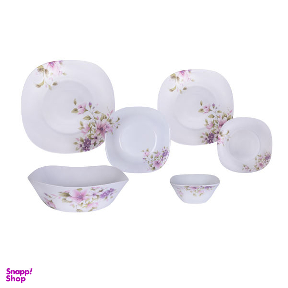 سرویس غذا خوری 26 پارچه مقصود (Maghsoud) کد 3 ،6 نفره گلدار