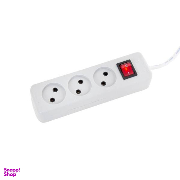 رابط برق سه خانه بدون ارت پارت الکتریک (Part Electric) مدل شهاب 850
