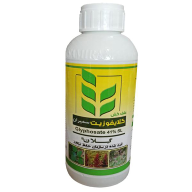 علفکش ریشه سوز گلایفوزیت سمیران (Samiran) مدل رانداپ حجم 1 لیتر
