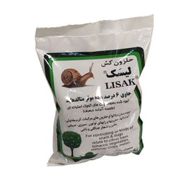 حلزون کش لیسک سمیران (Samiran) مدل Lisak Pellet وزن 1 کیلوگرمی