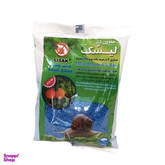 حلزون کش سمیران (Samiran) مدل Lisak وزن 500 گرمی