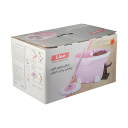 سطل و زمین شوی همارا (Homara) مدل Rotating Bucket 8699