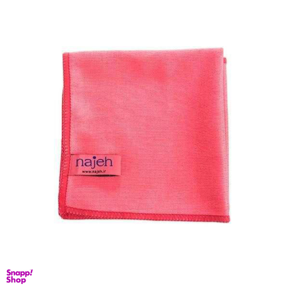 دستمال آشپزخانه ناژه (Najeh) مدل میکروفایبر مخصوص شیشه